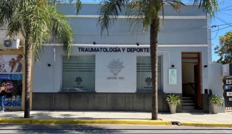Fachada de ARTRO NEA, Centro de Traumatología y Deporte en Corrientes